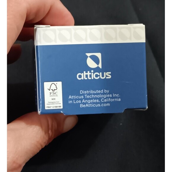 Atticus Evening Cream 1FL oz Formula #0705-20-3 Vitamin A Retinol New - Picture 4 of 7